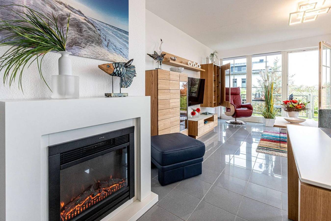 Ganze Wohnung, Villa Böck An der Düne - Arkonablick in Ostseebad Glowe, Glowe