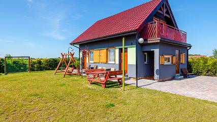 Ferienhaus für 4 Personen, mit Haustier in Rewal