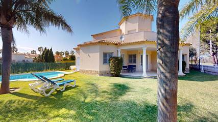 Villa para 5 Pessoas em Oliva, Costa Blanca, Foto 1