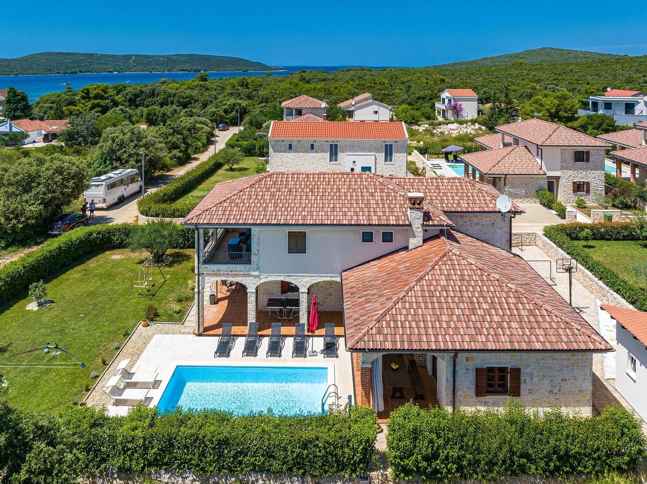 Villa Muline in Ugljan, Ugljan Island