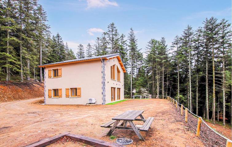 Maison de vacances pour 10 personnes, avec jardin