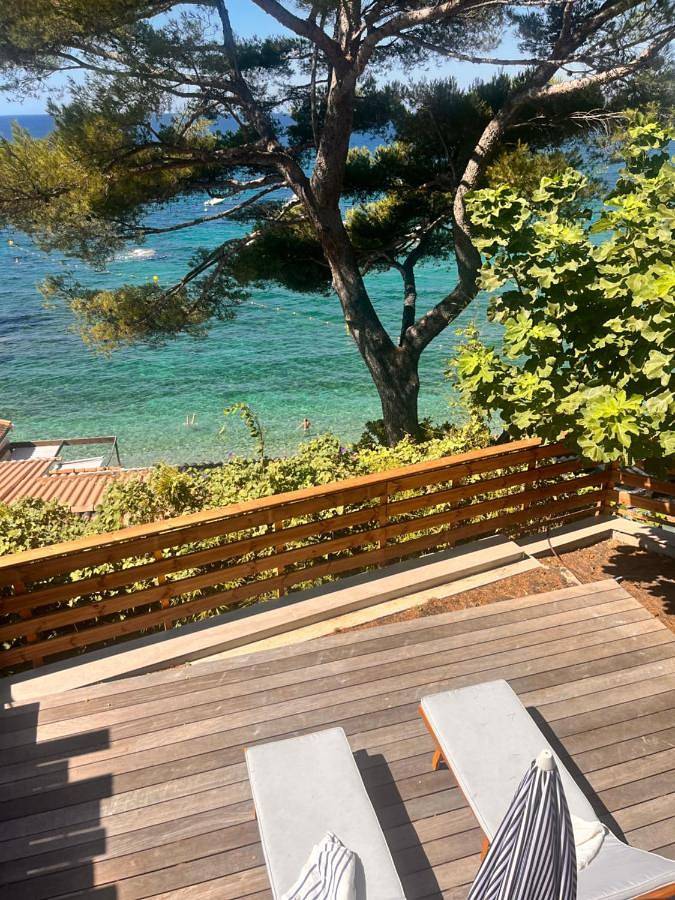 Location de vacances pour 6 personnes, avec vue ainsi que jardin et bassin pour enfant dans Plage du Pin de Galle - 4