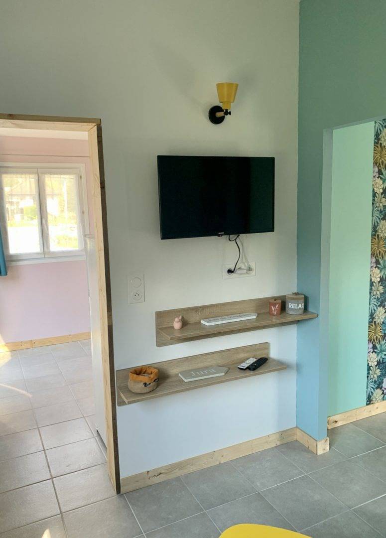 Gîte "Les Charmilles", 2 pers., pays des Lacs Jura in Pont-de-Poitte, Jura