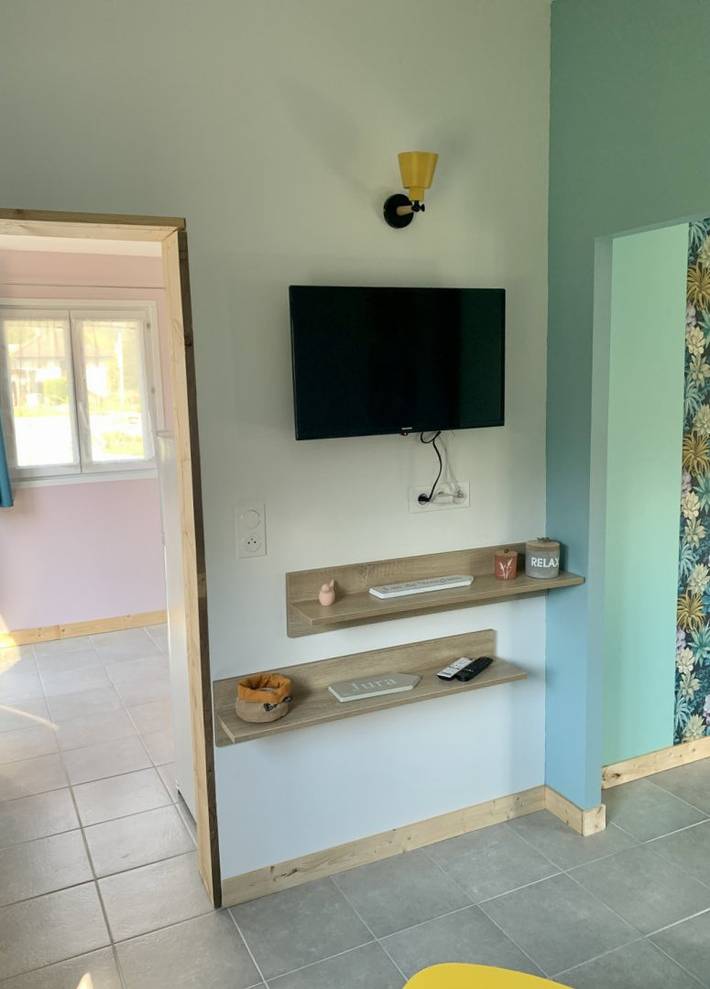 Gîte pour 2 personnes, avec jardin dans le Jura - 4