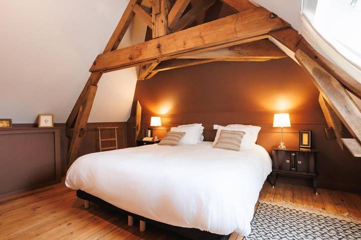 Location de vacances pour 10 personnes, avec jardin à Montournais - 3