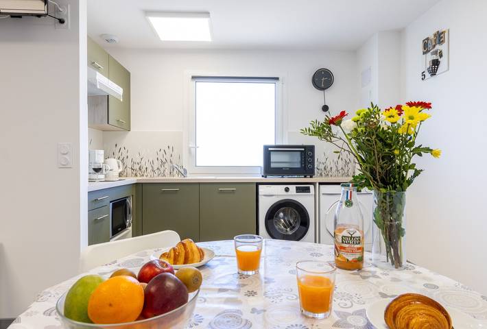 Studio für 2 Personen - 1