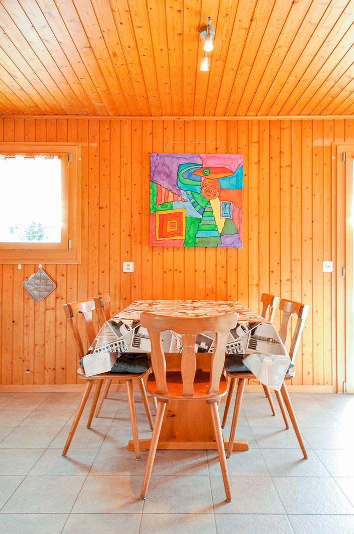 Gîte pour 5 personnes, avec terrasse à Fiesch - 3