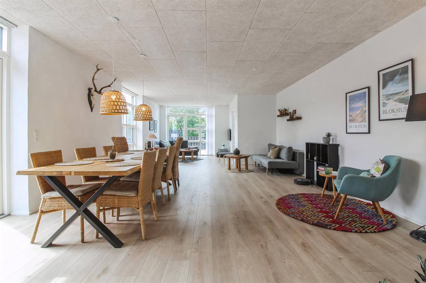 Pet friendly home in Blokhus with sauna in Hune, Jammerbugt