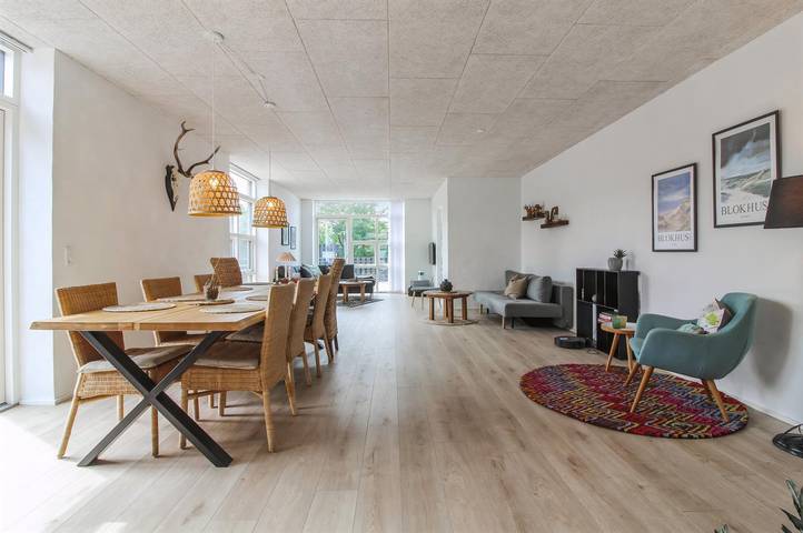 Ferienhaus für 7 Personen, mit Whirlpool und Terrasse sowie Sauna in Jammerbugt - 3