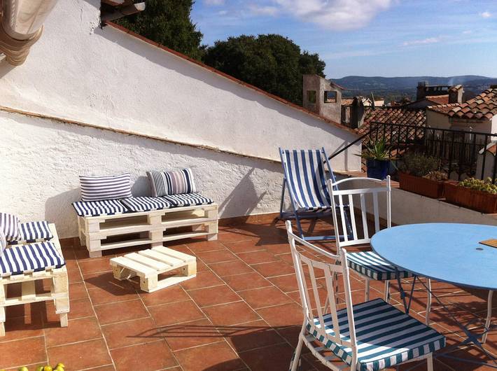 Gîte pour 4 personnes, avec terrasse