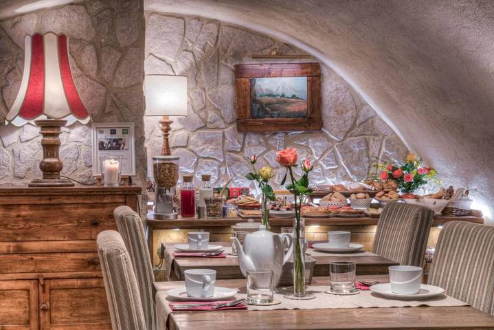B&b per 4 persone, con Terrazza e Idromassaggio nonché Giardino e Sauna in Gran Sasso