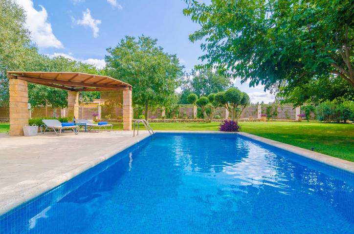 Finca für 4 Personen, mit Terrasse in Algaida - 3