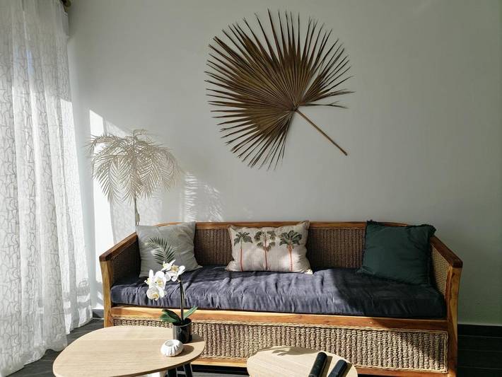 Holiday apartment for 4 people, with balcony and view, with pets - 1