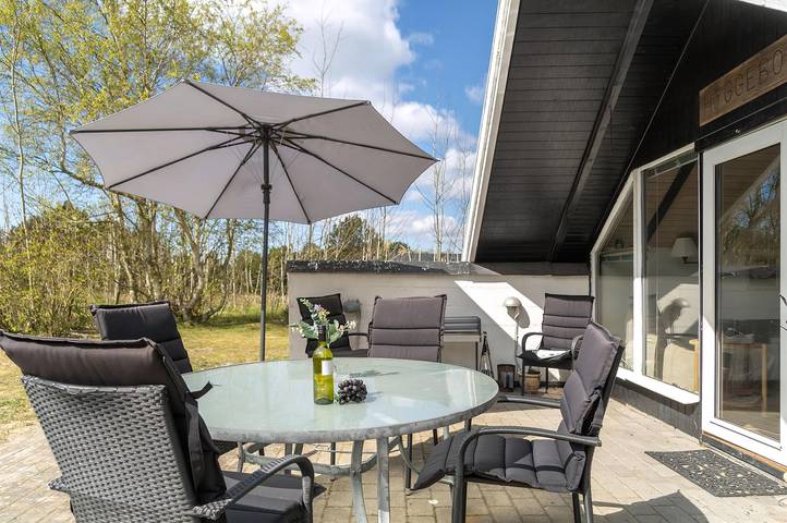 Casa de vacaciones para 4 personas con terraza in Rødby, Mar báltico sueco