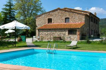 Appartamento per 4 Persone in Massa Marittima, Maremma, Foto 1