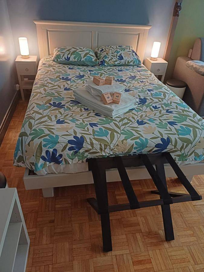 Location de vacances pour 4 personnes, avec Terrasse ainsi que Jardin et Vue à Vanves