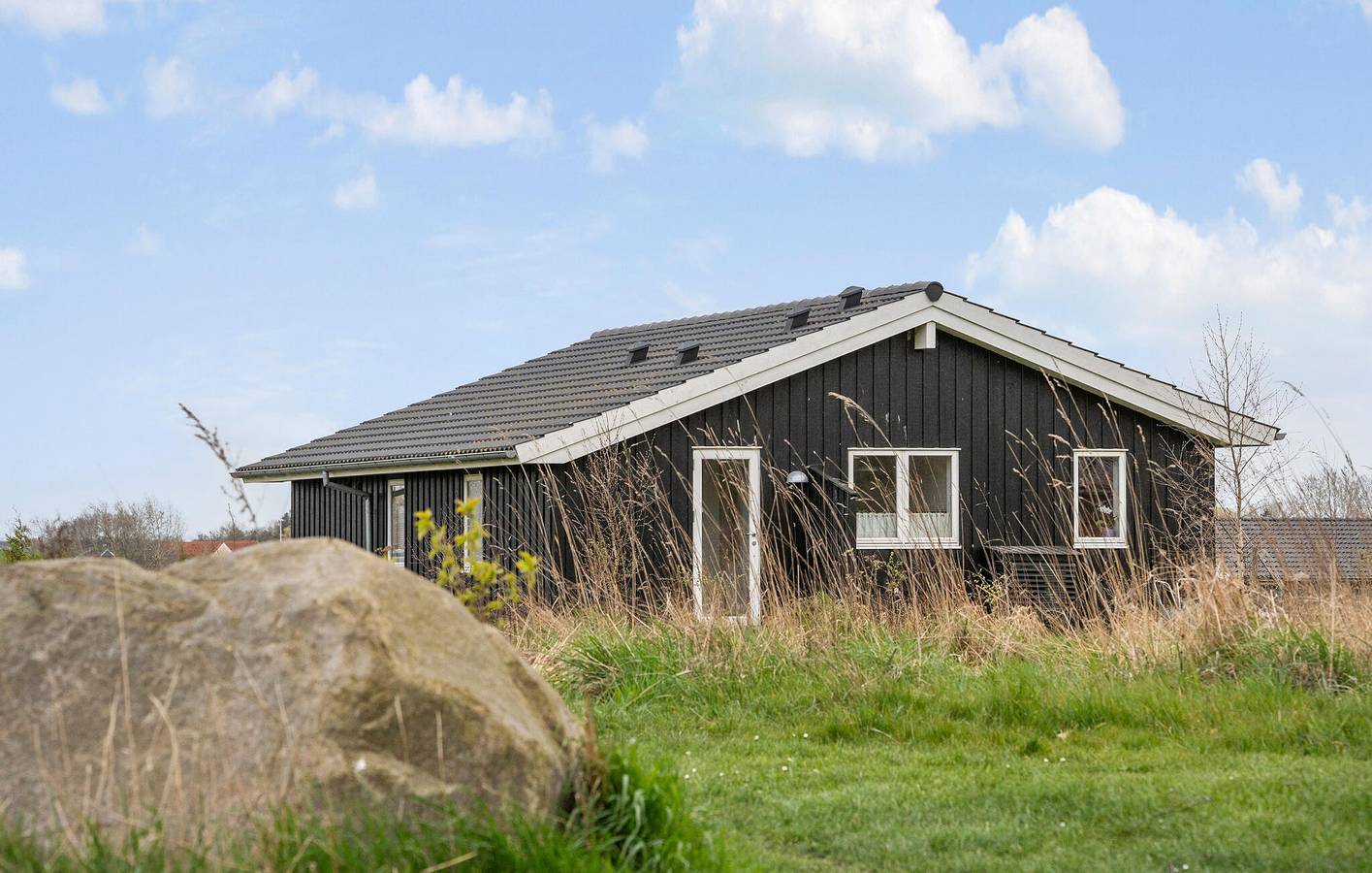 Ferienhaus für 6 Personen mit Terrasse in Stubbekøbing, Schwedische Ostsee