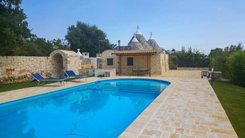 Trullo für 4 Personen in Cisternino - 3