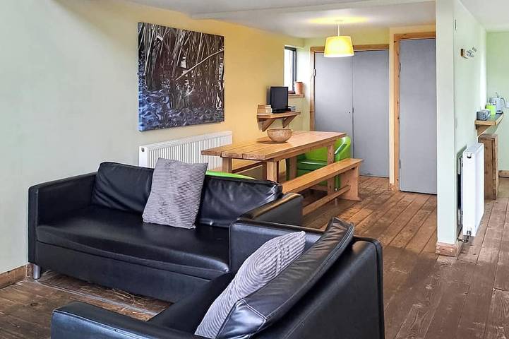 Glamping for 8 people, with garden, with pets in Kielder Forest Park