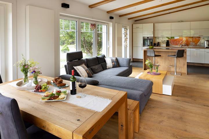 Ferienhaus für 4 Personen, mit Garten in Usseln - 4