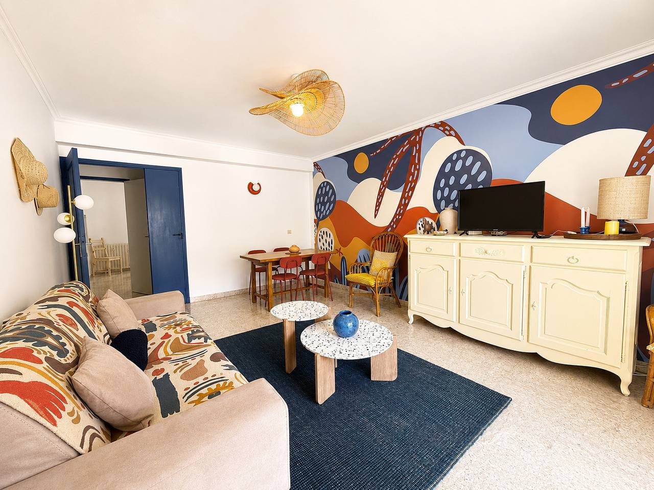 Ganze Wohnung, Le Majorelle T2 cosy au cœur de Sanary in Sanary-sur-Mer, Mittelmeerküste (Frankreich)