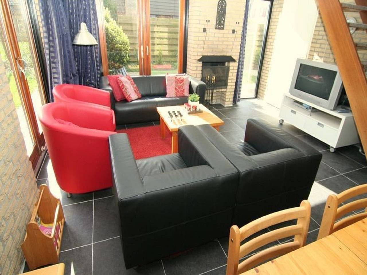 Chalet auf Texel nahe De Hors für 6 Von Belvilla in Eijerland, De Cocksdorp