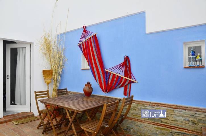 Casa rural para 4 pessoas, com Terraço e Vista em Mértola