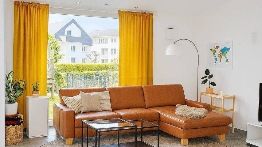 Ferienhaus für 6 Personen, mit Garten am Bodensee