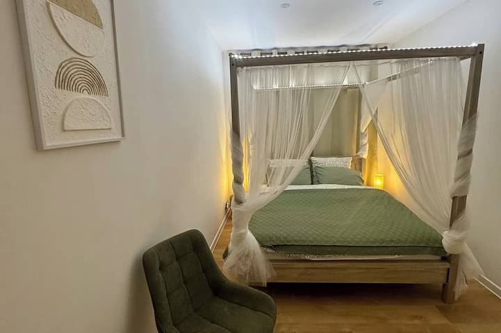Entire apartment, A gentle escape in Weissenburg, Wissembourg region