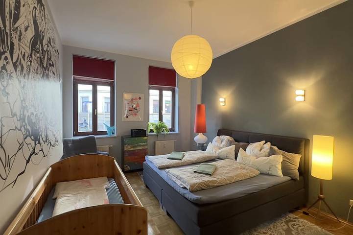 Bauernhof für 5 Personen, mit Balkon in Dresden - 2