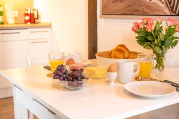 Studio für 2 Personen in Pellworm, Nordseeküste, Bild 1