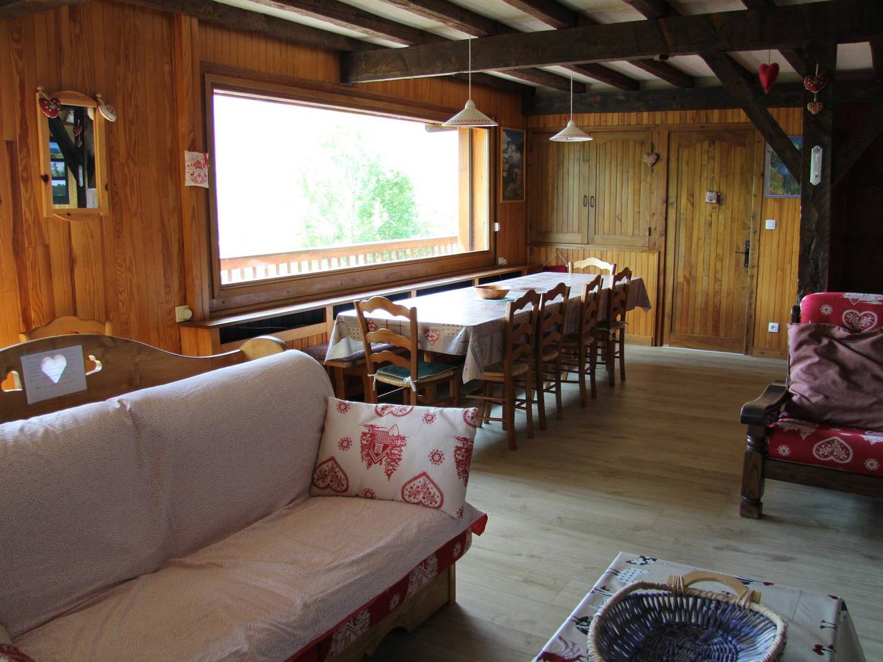 Chalet familial 5 chambres pour 8 personnes à Saint-Jean-de-Sixt in Saint-Jean-de-Sixt, Région d'Annecy