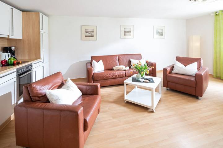 Ferienwohnung für 4 Personen, mit Terrasse, mit Haustier auf Norderney - 4