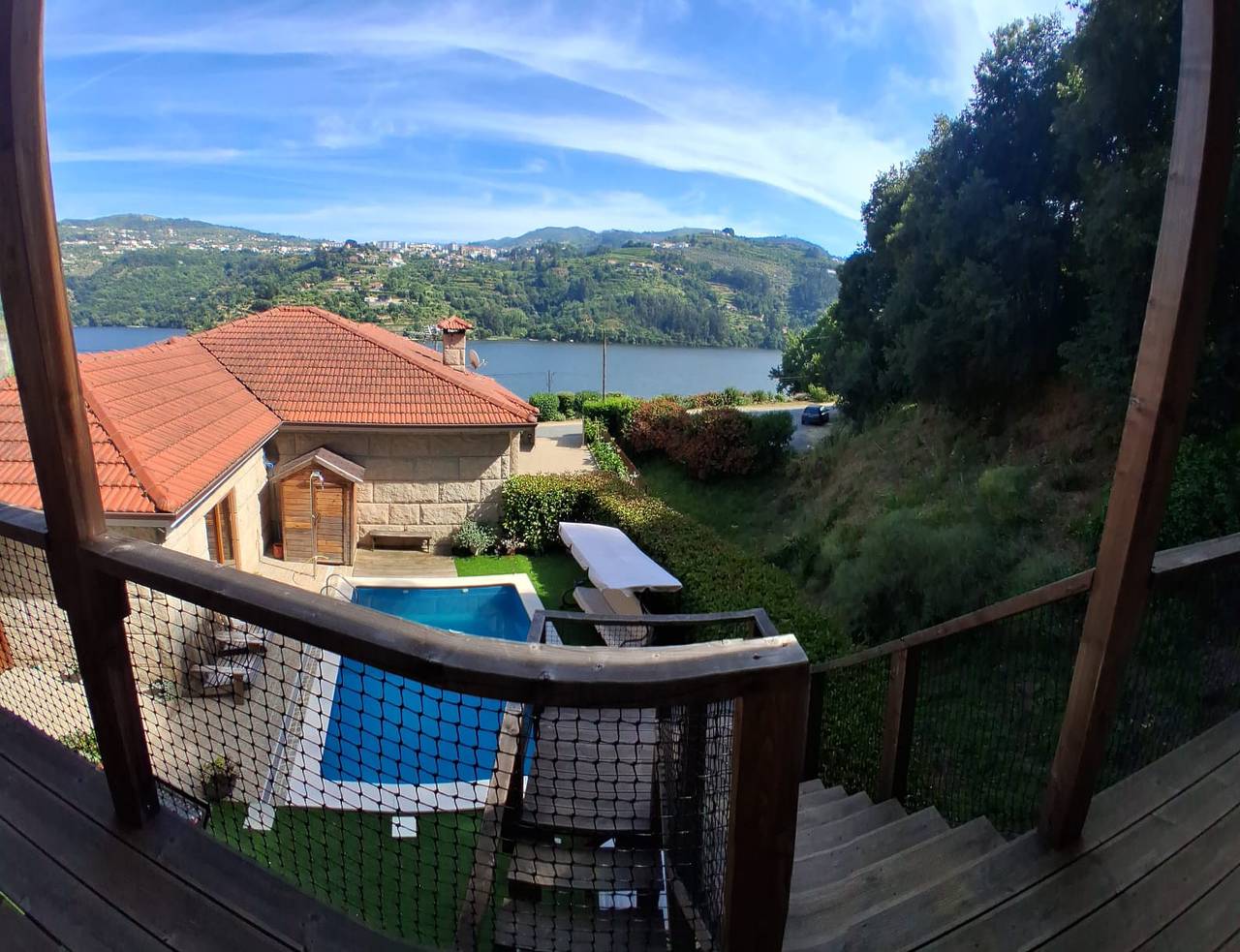 Private Pool Douro River View Villa in Baião, Vale do Douro