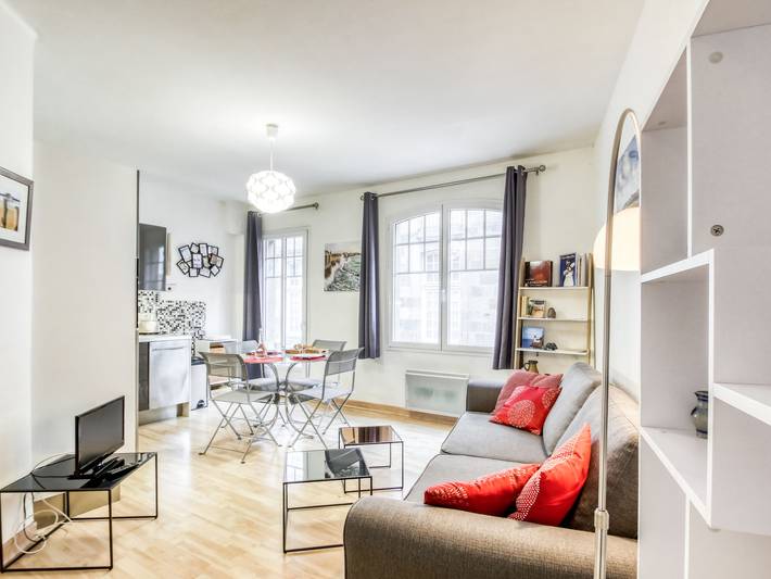 Appartement de vacances pour 3 personnes, avec Balcon