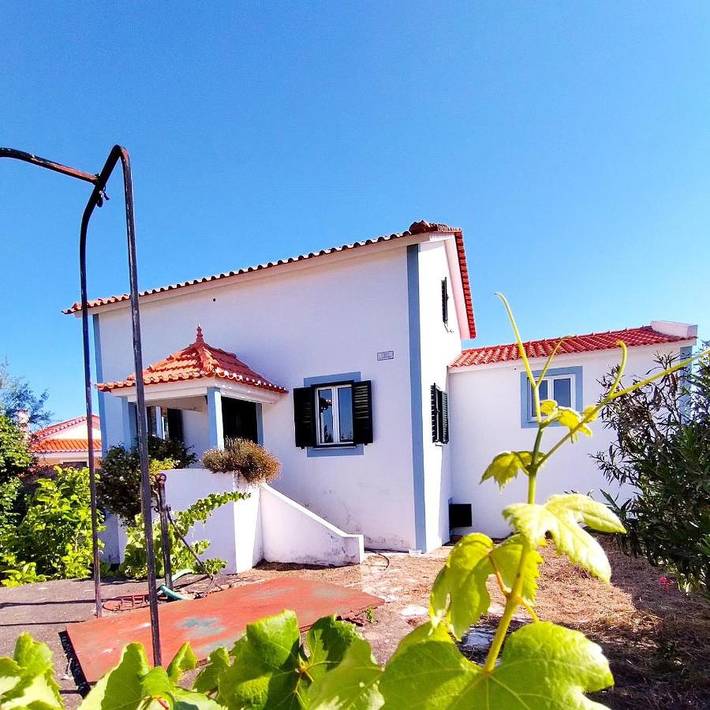 Casa de férias para 10 pessoas, com jardim e vista em Vila de Rei