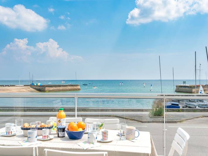 Ferienwohnung für 6 Personen, mit Balkon und Terrasse in Carnac