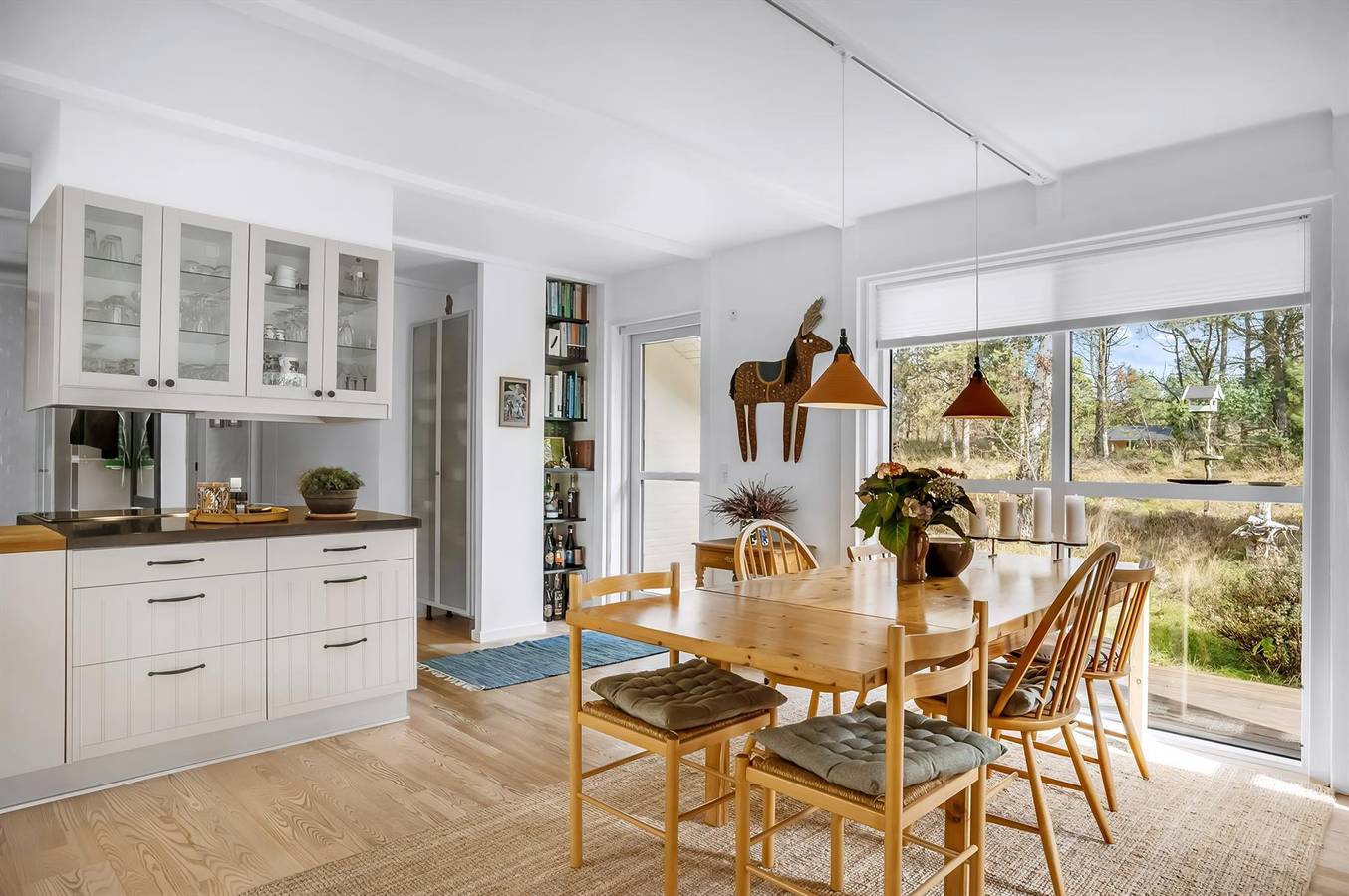 3 bedroom pet friendly home in Jerup in Napstjert, Jerup