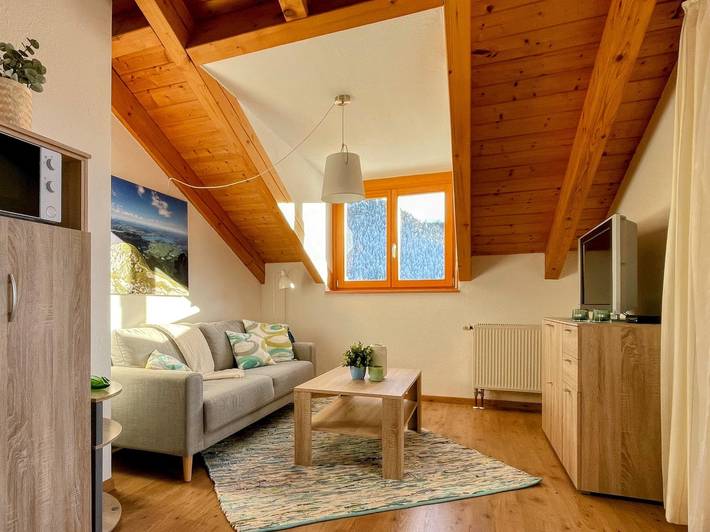 Ferienwohnung für 3 Personen, mit Balkon - 1