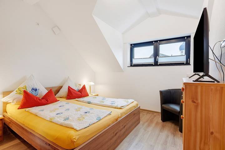 Ferienwohnung für 5 Personen, mit Balkon, mit Haustier am Bodensee