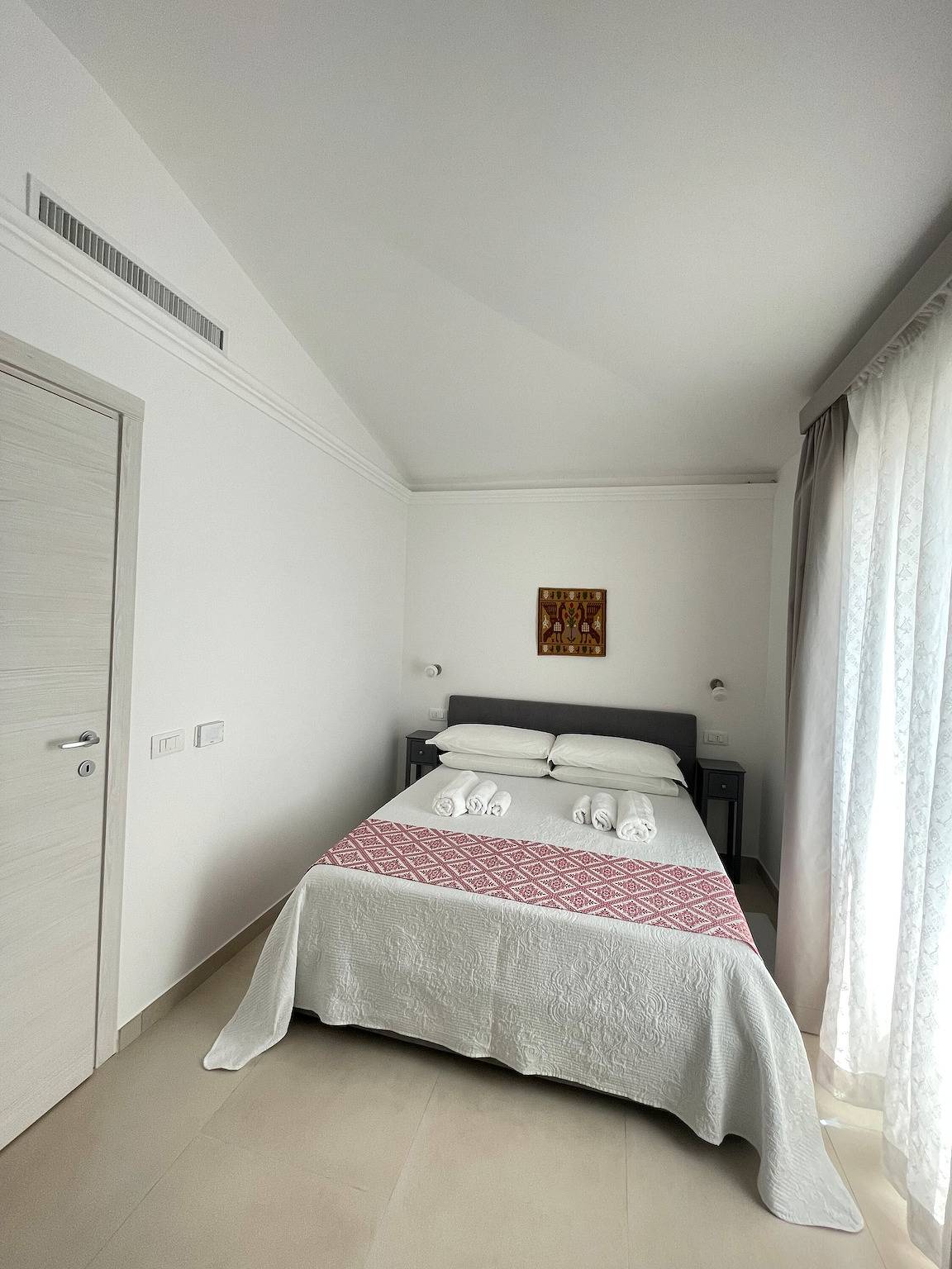Guest House 'Grazia Deledda' with Shared Terrace, Wi-Fi and Air Conditioning in Lotzorai, Ogliastra Province