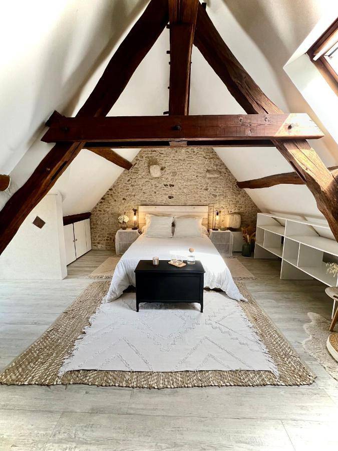 Maison de vacances pour 4 personnes, avec terrasse