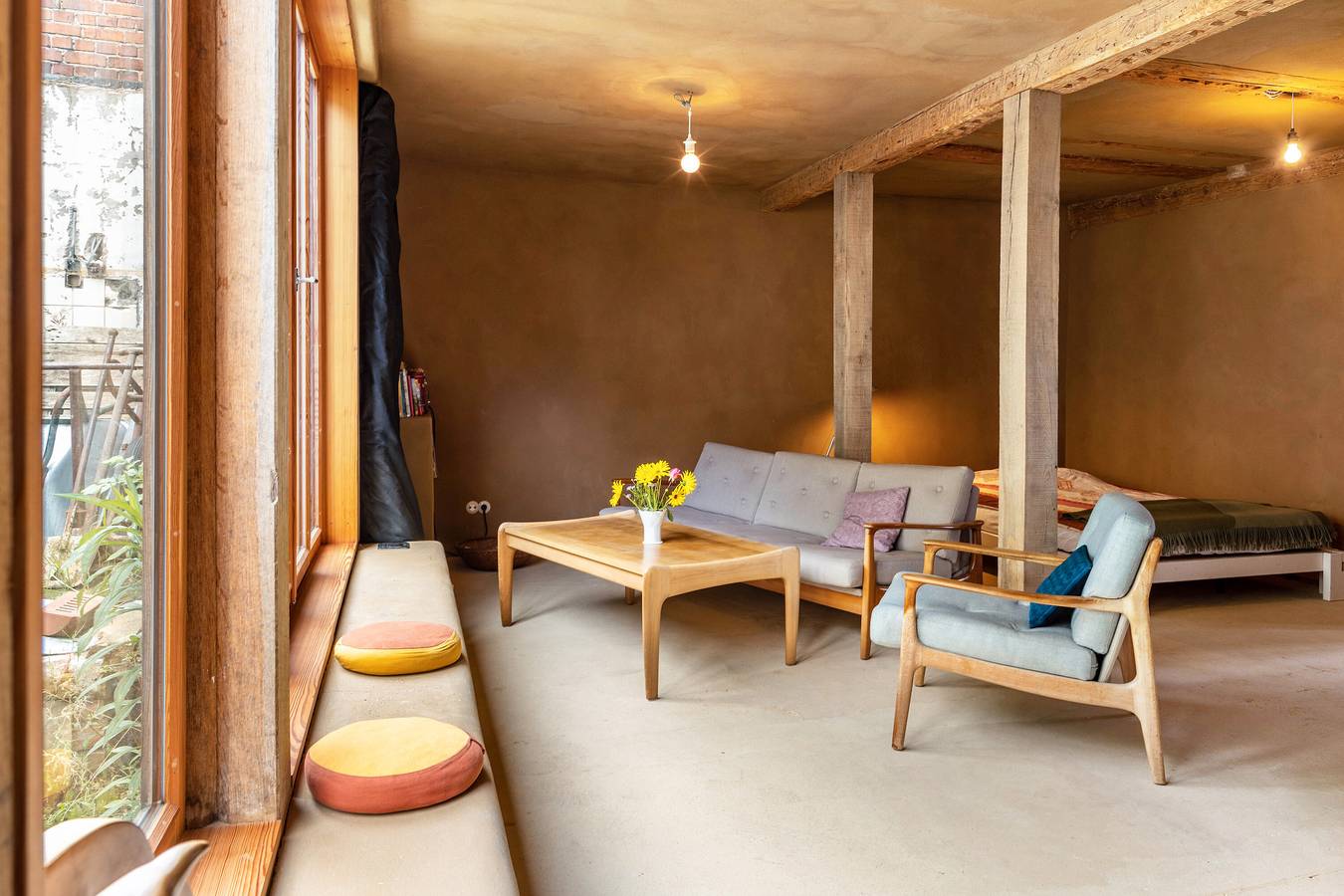 Ganze Wohnung, Ferienwohnung 'Fischerhaus Havelberg' mit Gemeinschaftsgarten und Wi-Fi in Havelberg, Westhavelland