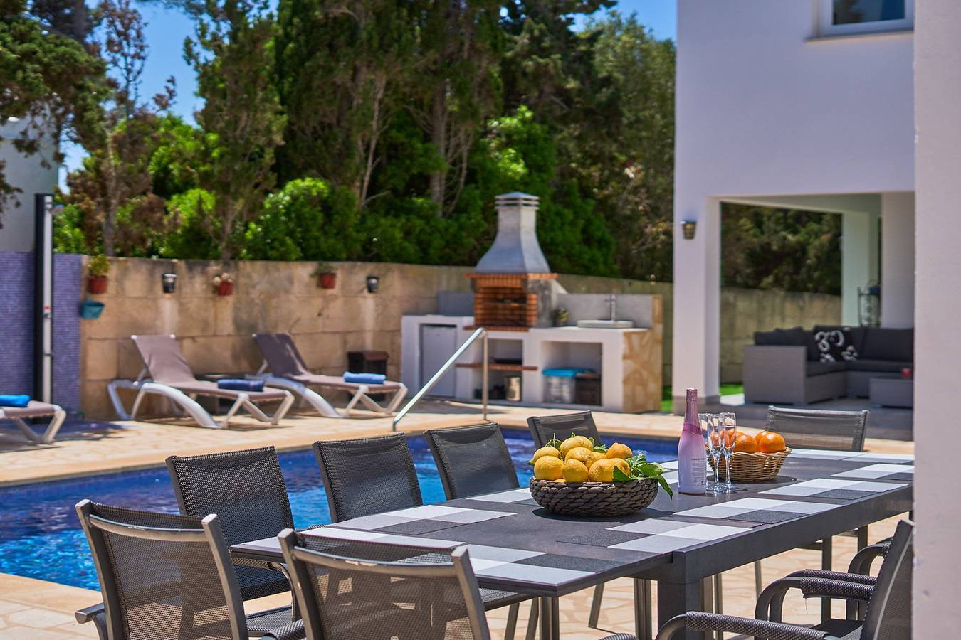 Villa Genaro in Porto Petro in Portopetro, Santanyí