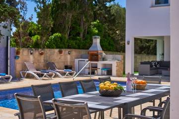 Villa in Santanyí, Mallorca Süden für 12 