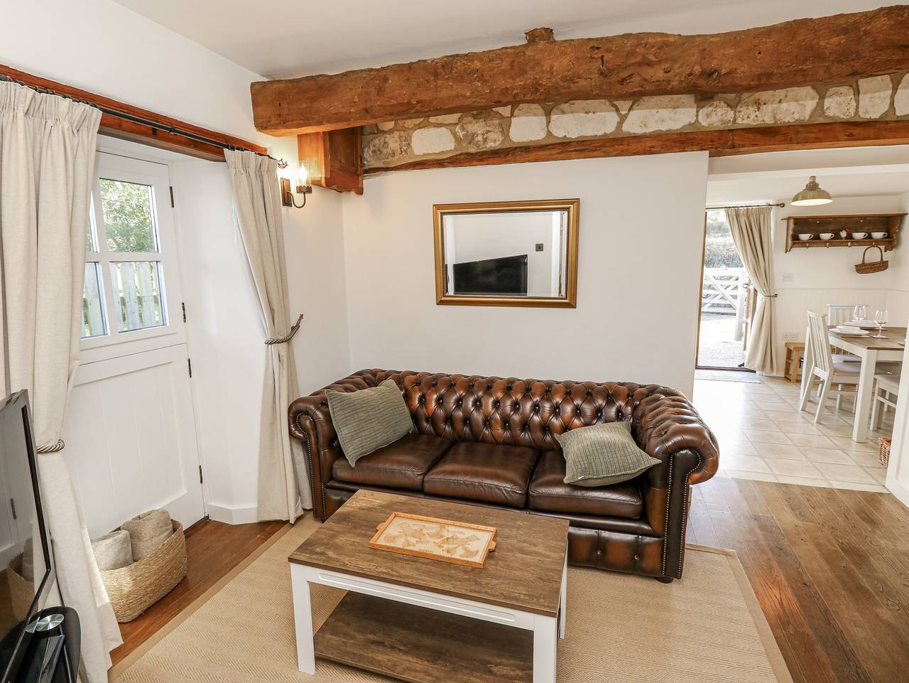Sheepwash Barn in Freshwater, Isla de Wight