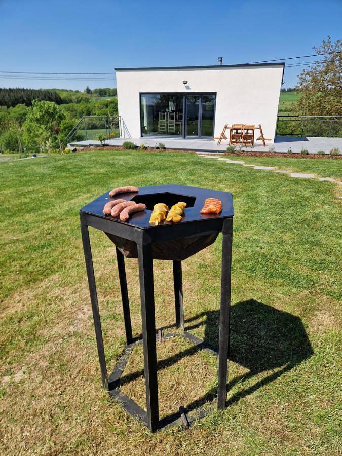 Location de vacances pour 5 personnes, avec vue et jardin, adapté aux familles à Ciney - 3