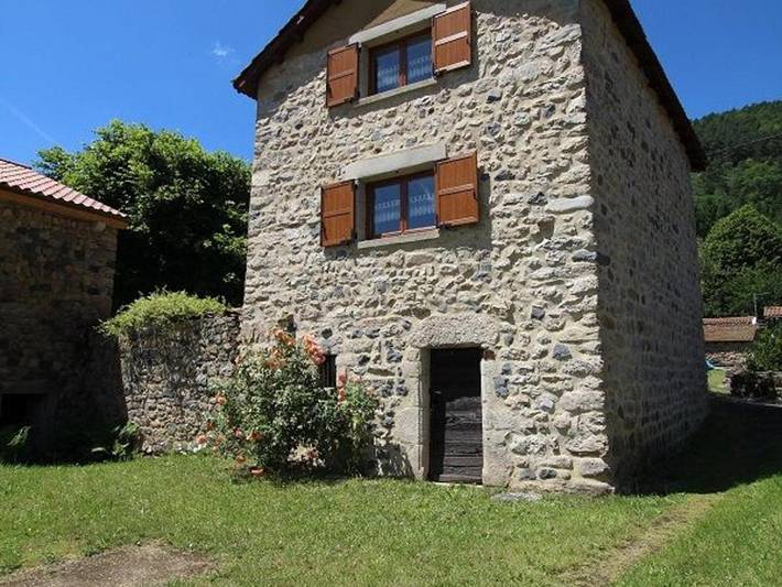 Maison de vacances pour 4 personnes, avec Jardin en Haute-Loire