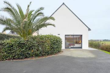 Gîte pour 3 personnes, avec terrasse et jardin à Tréguennec