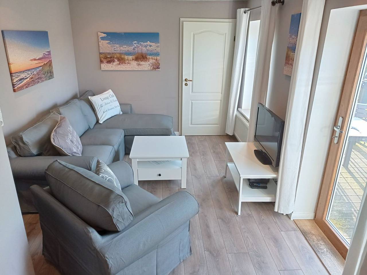 Ganze Wohnung, Bauernhaus 1 -Lund, mit Balkon- in Ostfehmarn, Fehmarn